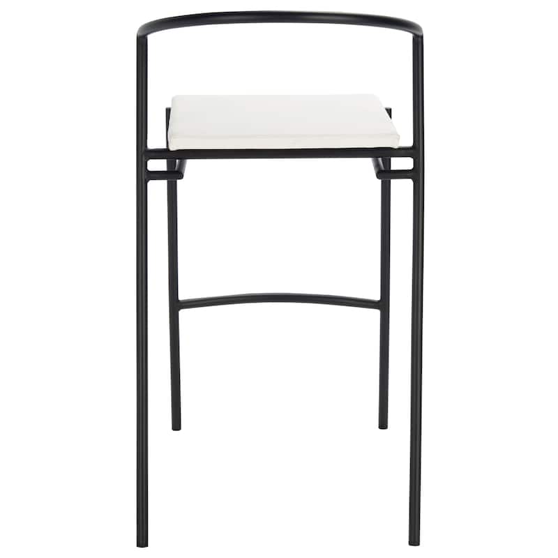 SAFAVIEH Exie 26-inch Counter Stool - 18.5" W x 23.5" L x 34" H - 19Wx24Dx34H