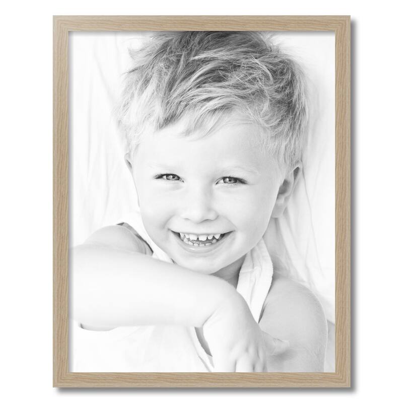 ArtToFrames Metro Modern 22x28 Inch Picture Frame, 1.25 Inch MDF Poster Frame Available in Multiple Colors (FRBW26-22x28)