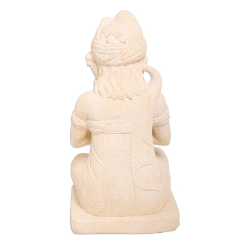 Novica Handmade Balinese Bagus Sandstone Sculpture
