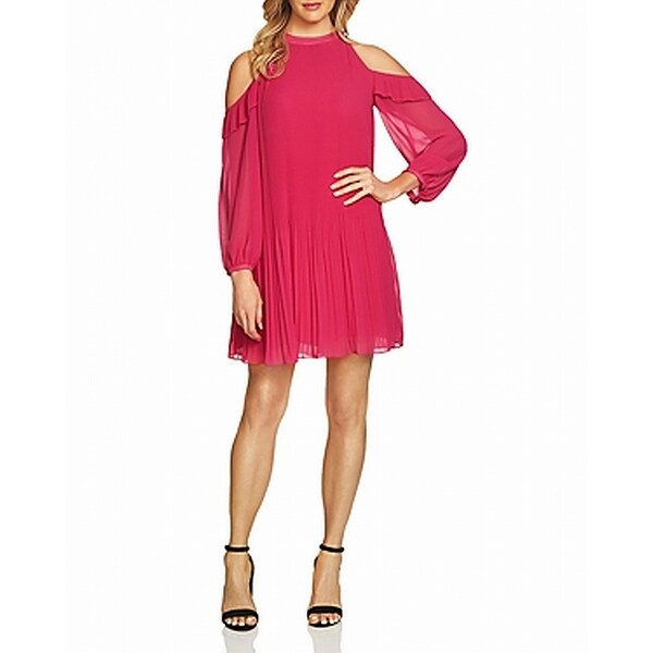 cece hot pink dress
