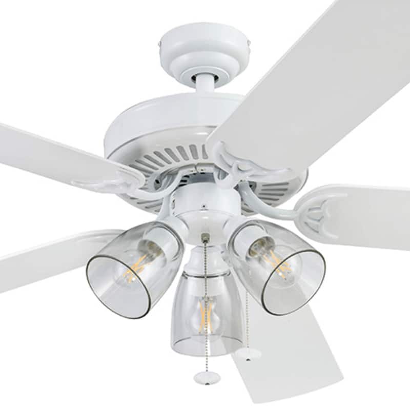 52" Prominence Home Saybrook Indoor Ceiling Fan
