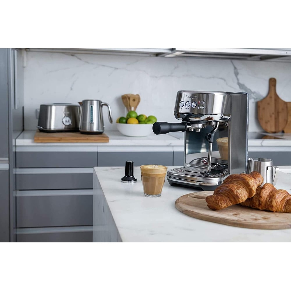 Breville BES500BSS Bambino Plus Espresso Machine (Brushed