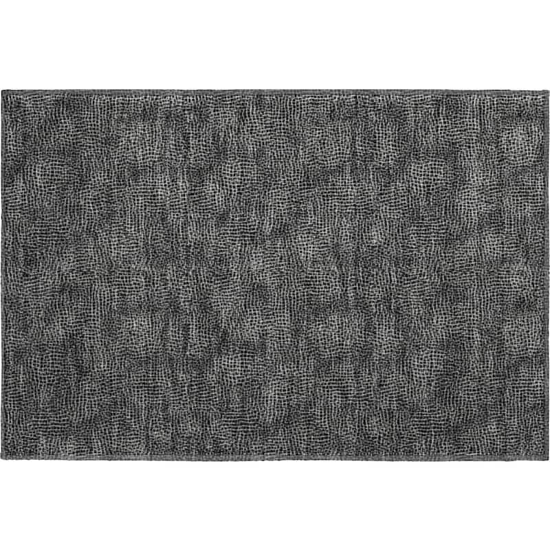 Premium Washable Super Soft Geo Hatchy Mayfield Rug