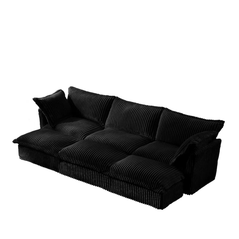 Luxury Sleeper Sofa Bed with Soft Cushion - Ultimate Comfort for Your Home