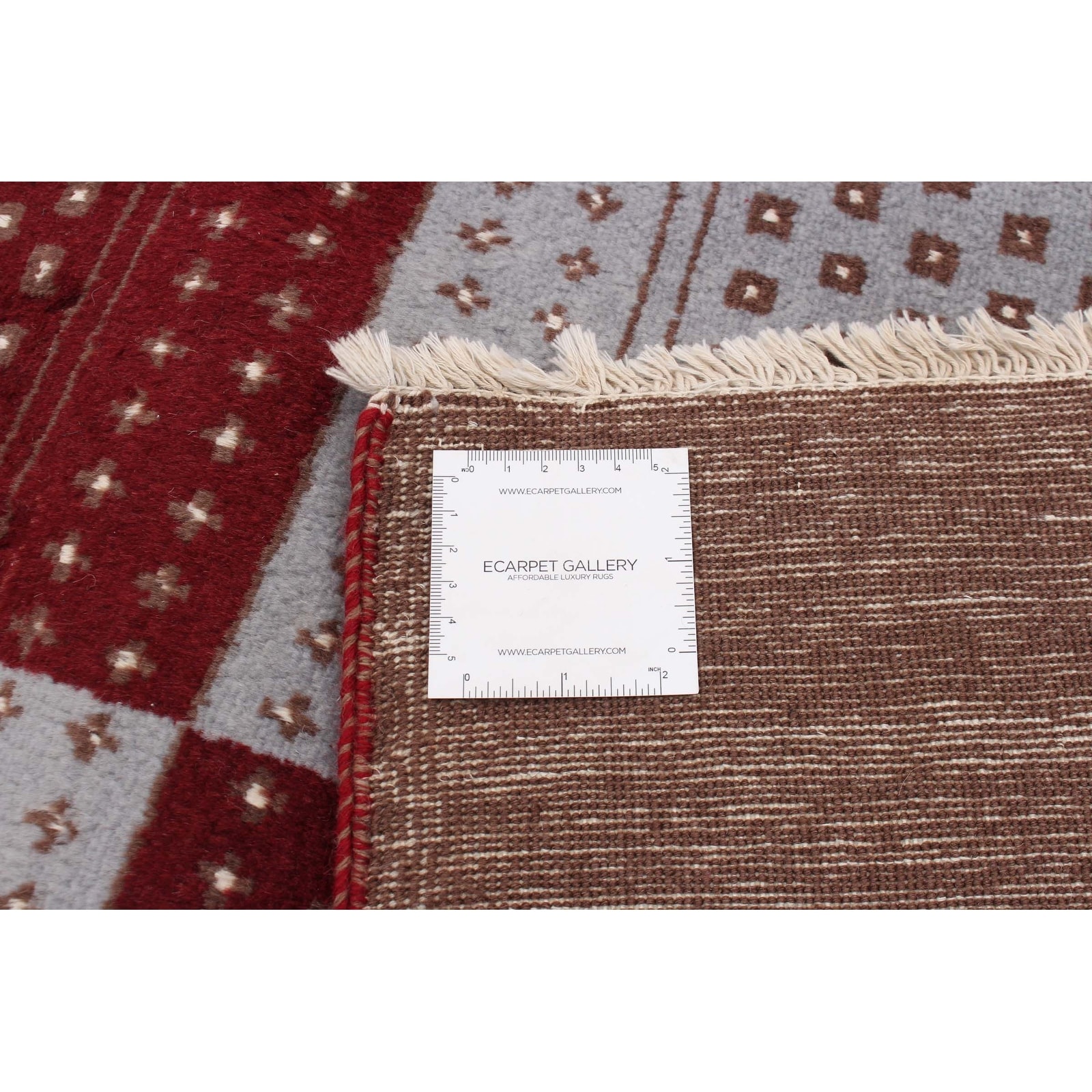 Finest Peshawar Ziegler Casual Brown Rug 8'0 x 10'0 Hand-Knotted Wool Rug 362359 eCarpet Gallery Large Area Rug for Living Room Bedroom 
