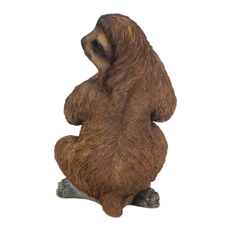 6.5" Pet Sloth Outdoor Garden Statue