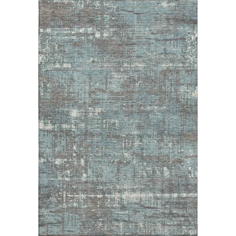 Premium Washable Super Soft Modern Hatch Mayfield Rug