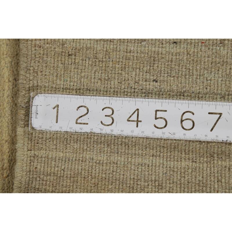 Gabbeh Oriental Accent Rug Hand-Knotted Wool Carpet - 2'9"x 4'2"