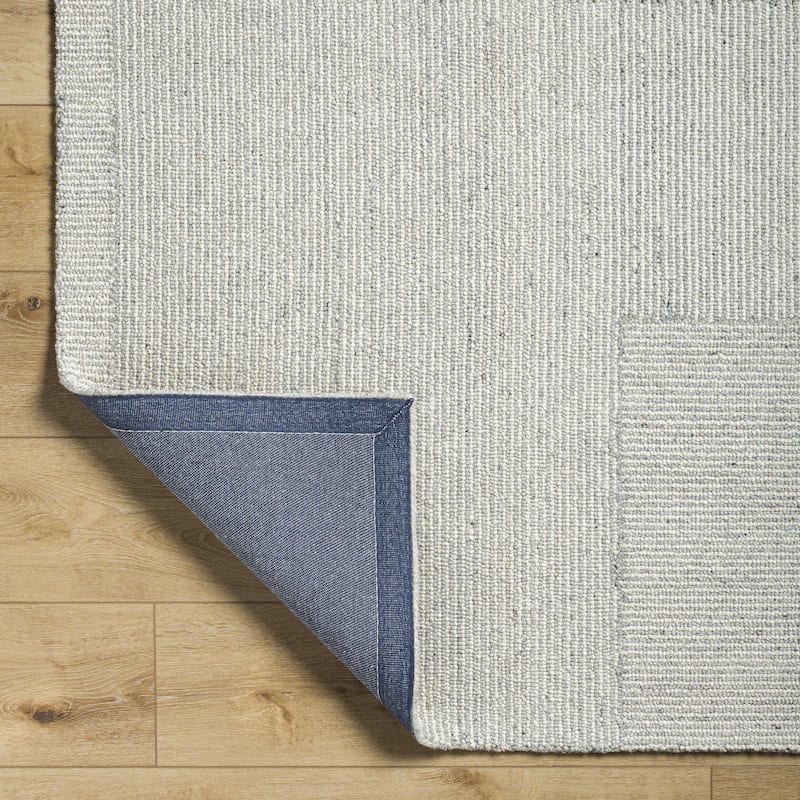 Livabliss Wazney Handmade Wool Farmhouse Area Rug
