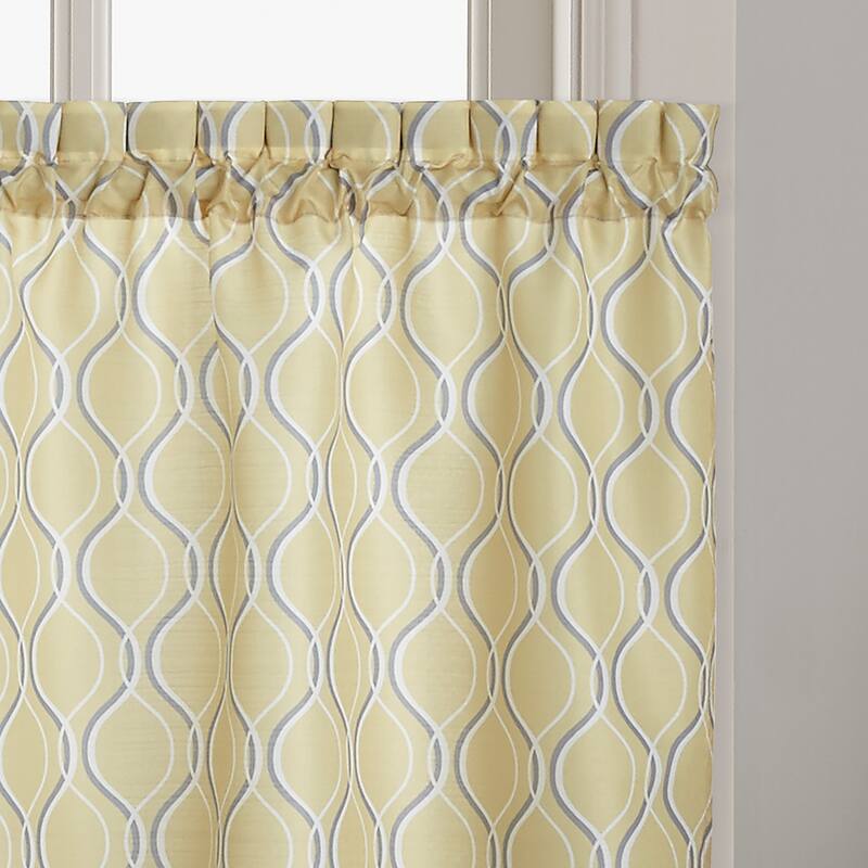 Curtainworks Morocco Swag, Valance, and Tier Pair Curtain Collection