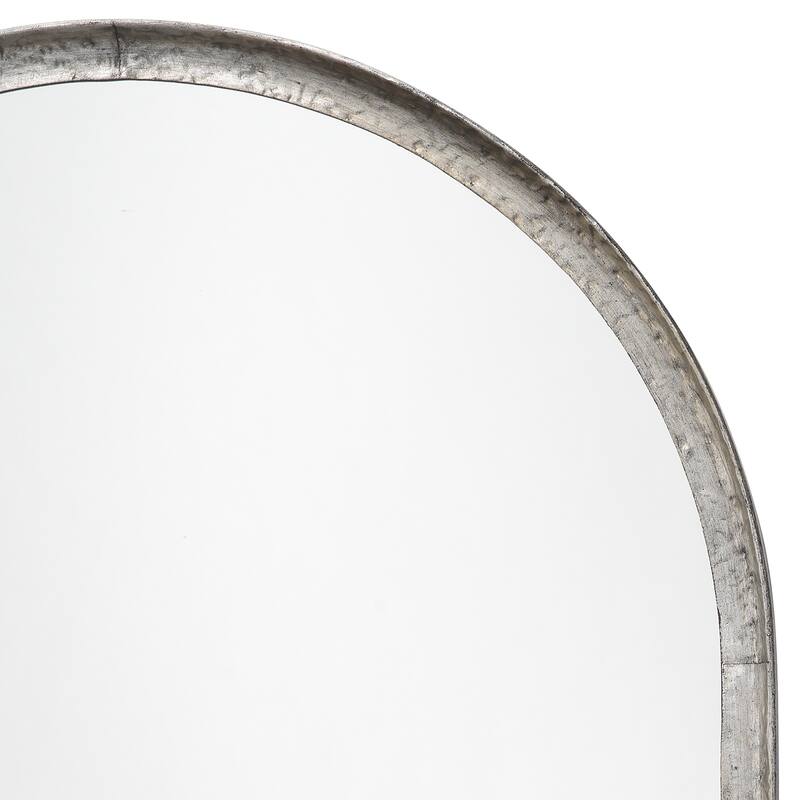 Alden Décor Kate Arched Iron Mirror