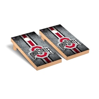 Ohio State OSU Buckeyes Vintage Cornhole Board Set