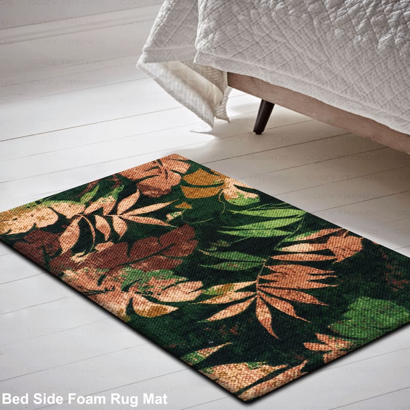 Handwoven Anti Fatigue Cushioned Standing Cotton Doormat/Bathroom/ Kitchen Mat 18"x30"