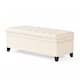 Hastings Tufted Storage Ottoman Bench by Christopher Knight Home