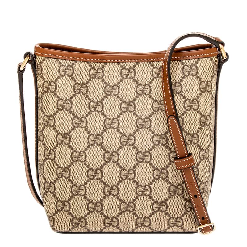 Gucci GG Emblem Nano Bucket Bag