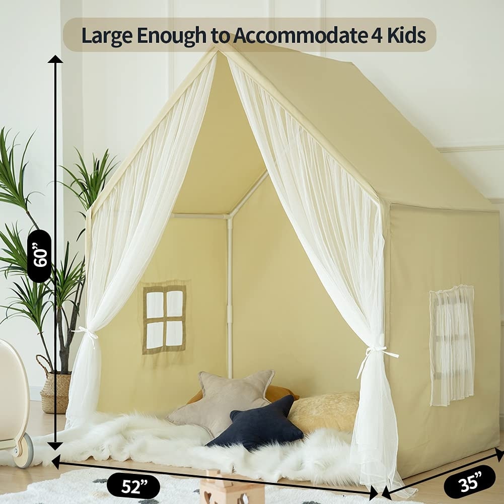 Girls playhouse tent shop