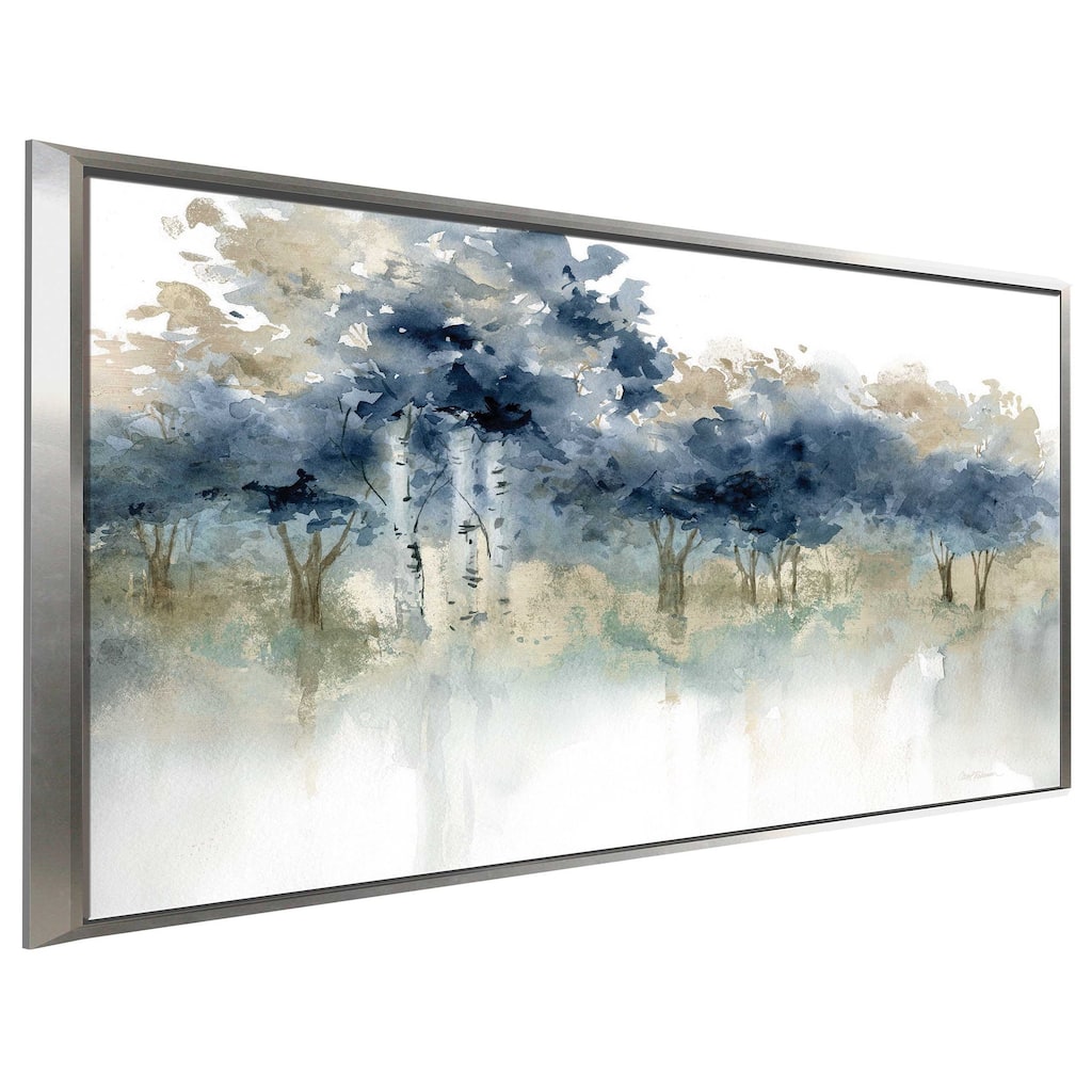 "Waters Edge I" by Carol Robinson Print on Floating Canvas