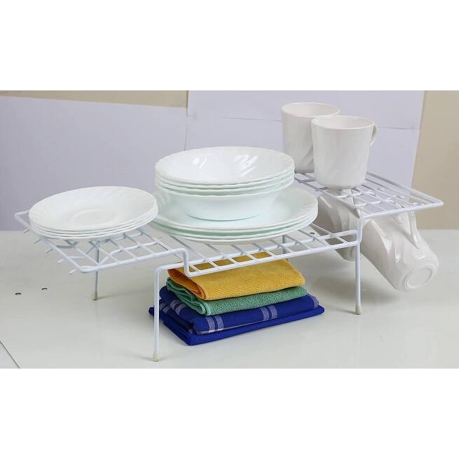 Ybm Home Wire Kitchen Counter and Cabinet Helper Shelf