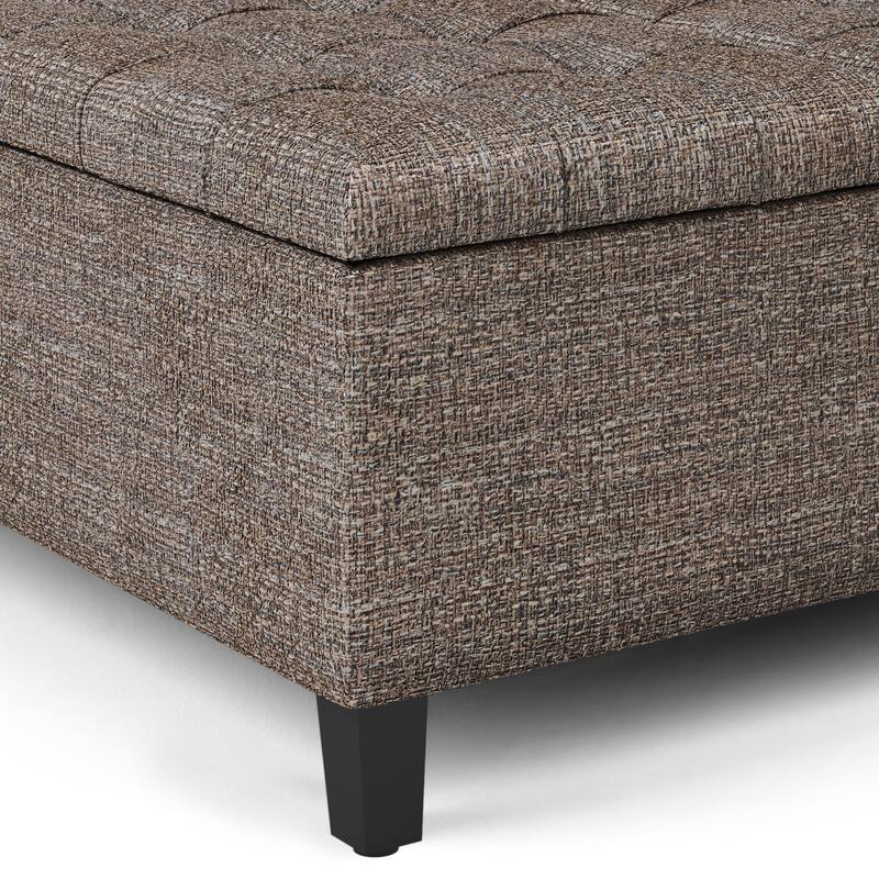 Coffee Table Storage Ottoman
