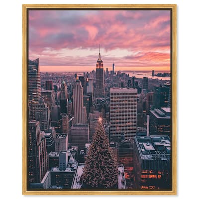 New York City Canvas by Art Remedy