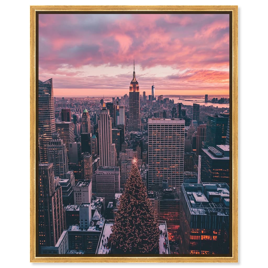 New York City Canvas by Art Remedy