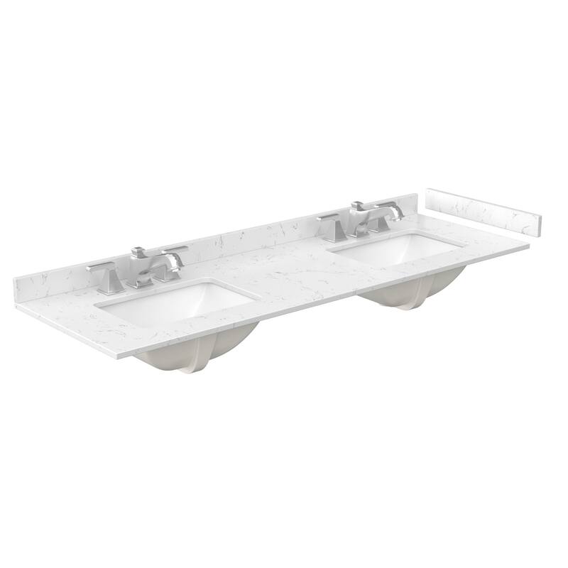 Wyndham Collection WCF4141-66D-VCA-US3MXX Strada 66" Free Standing