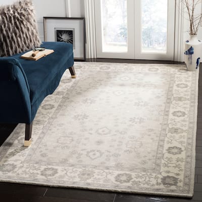 SAFAVIEH Handmade Restoration Vintage Oriental Wool Rug