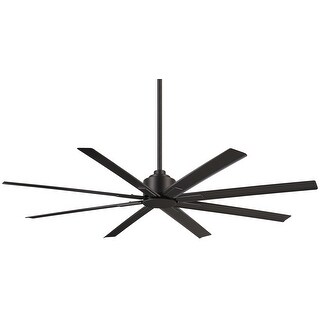 Minka Aire Xtreme H2O Coal 8 Blade 65 Inch Outdoor Ceiling Fan