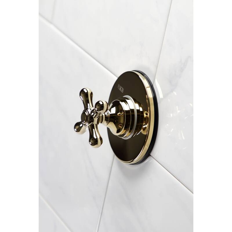 Kingston Brass Single Handle 3 Function Diverter Valve Trim