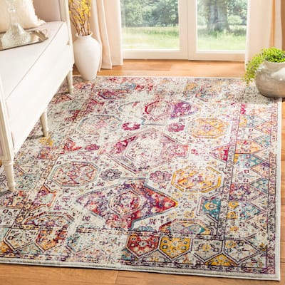 SAFAVIEH Savannah Gwendolyn Boho Oriental Polyester Rug