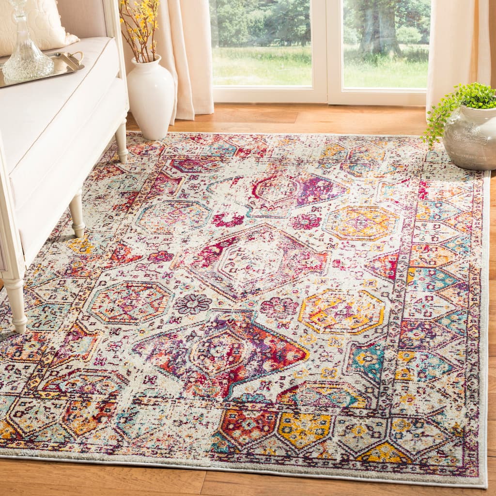 SAFAVIEH Savannah Gwendolyn Boho Oriental Polyester Rug
