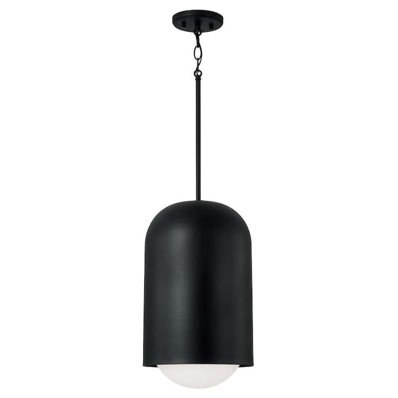 Dolby 1-Light Pendant - 10.25"W x 18"H