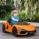 preview thumbnail 9 of 29, Lamborghini Licensed 12V Kids Ride-On Car with Hydraulic Doors, LED Lights, Music, and Parental Remote Control