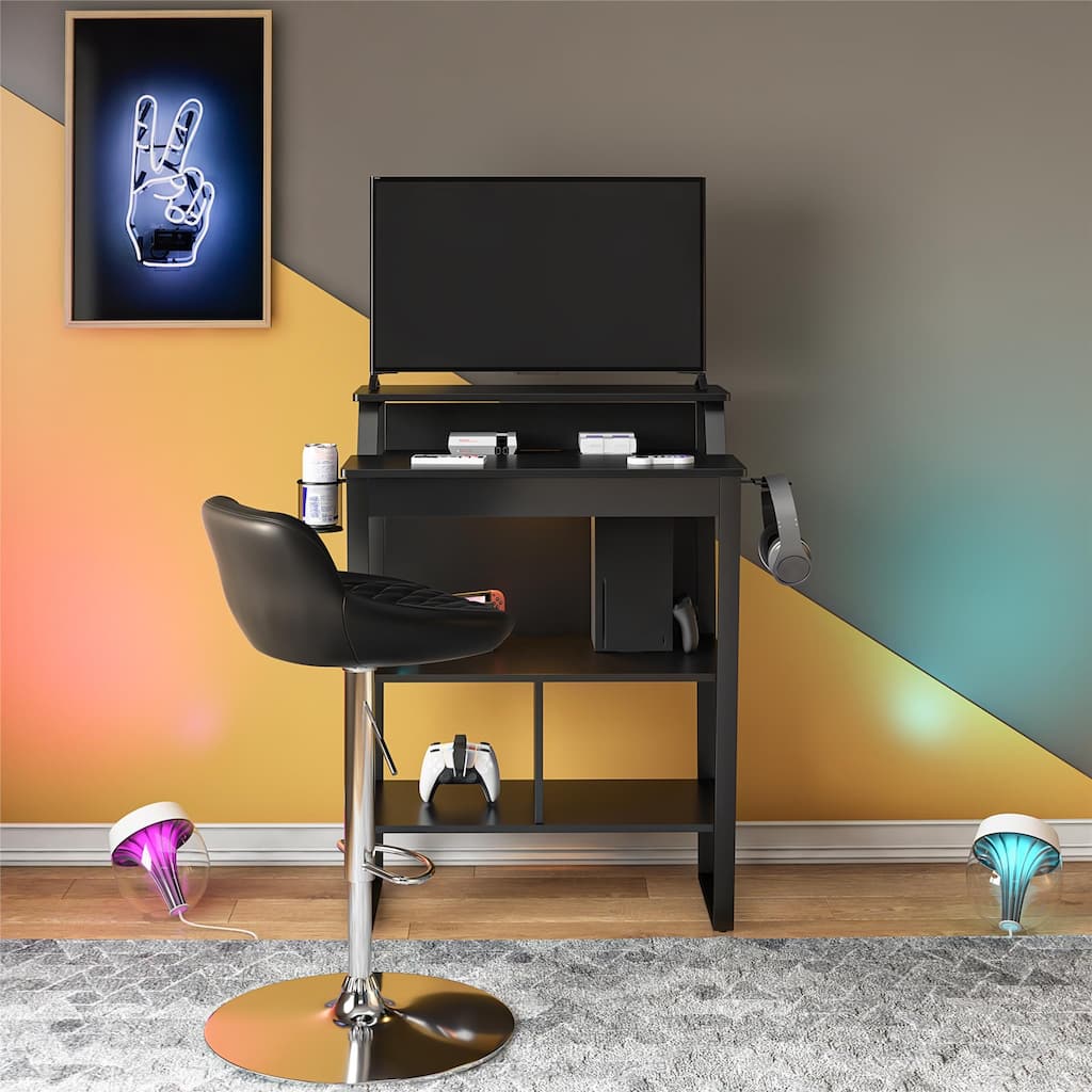 NTense Genesis Standing Gaming Desk/ Arcade Stand