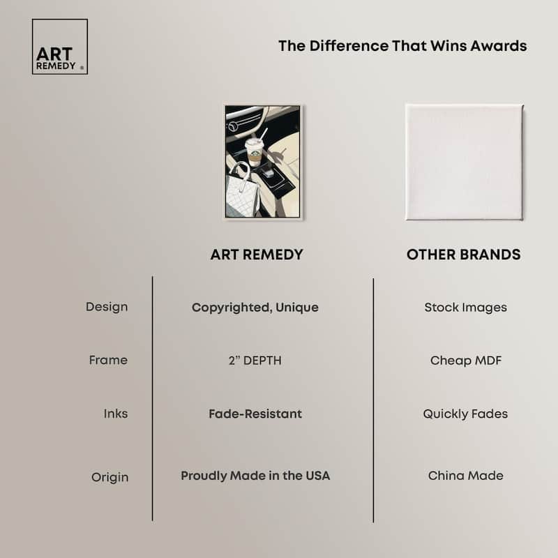 On the Way Canvas by Art Remedy