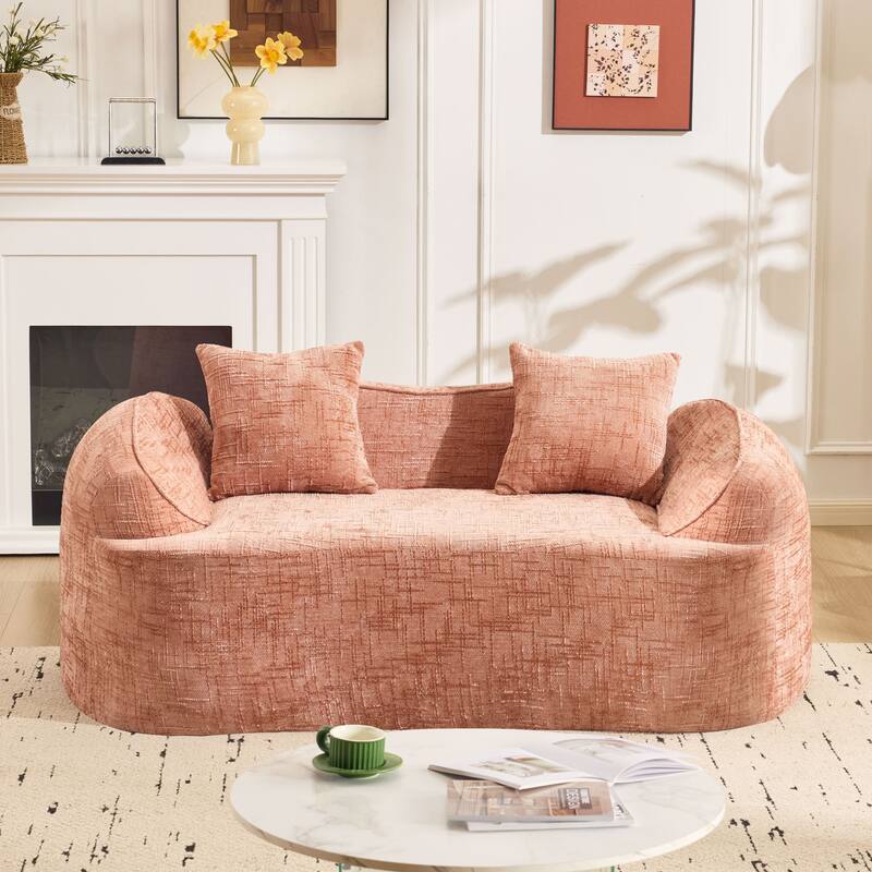 two person compress sofa