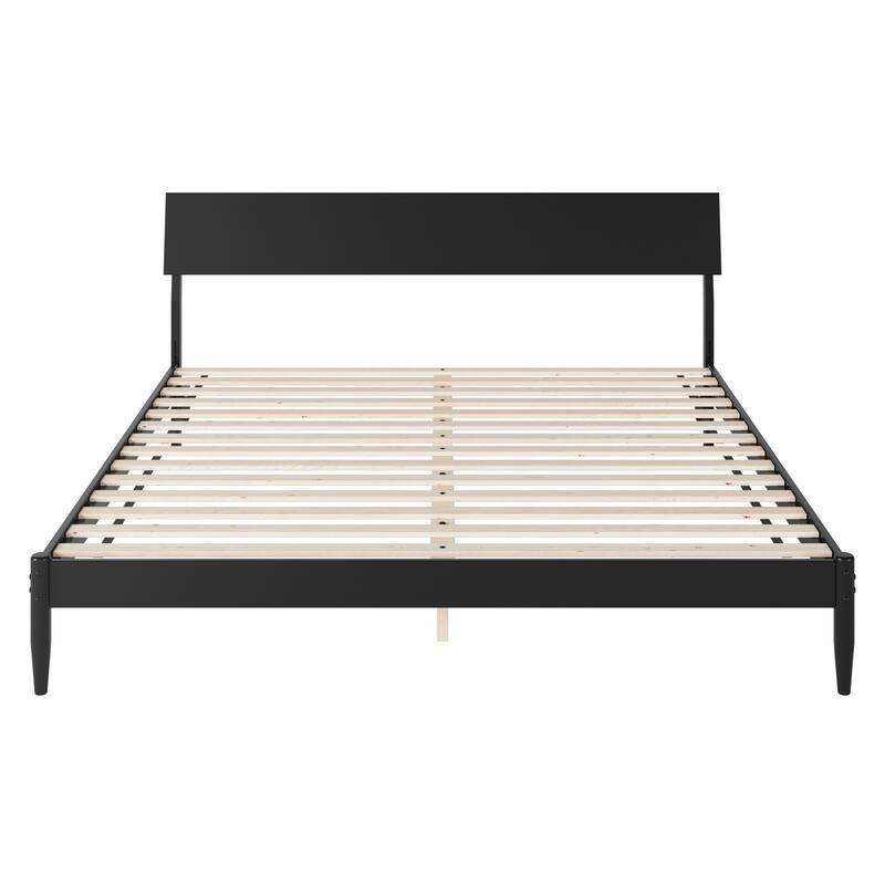 Bradford Platform Bed with Adjustable Headboard