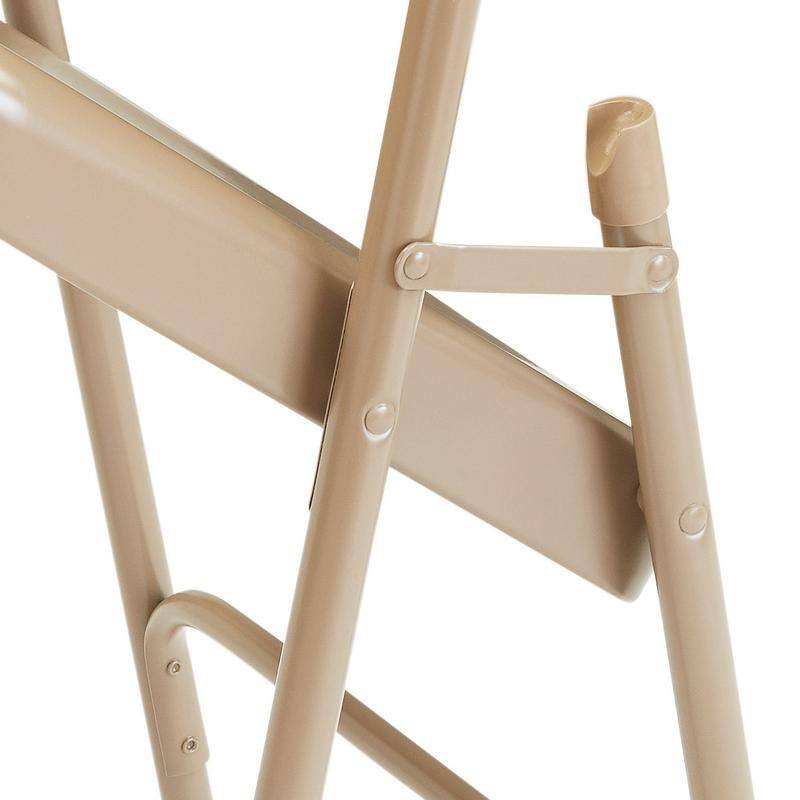 NPS (Pack of 4) - 50 Series All-Steel Folding Chairs