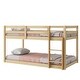 preview thumbnail 6 of 32, Twin Size Wood Loft Bed with Ladder and Fence for Kids