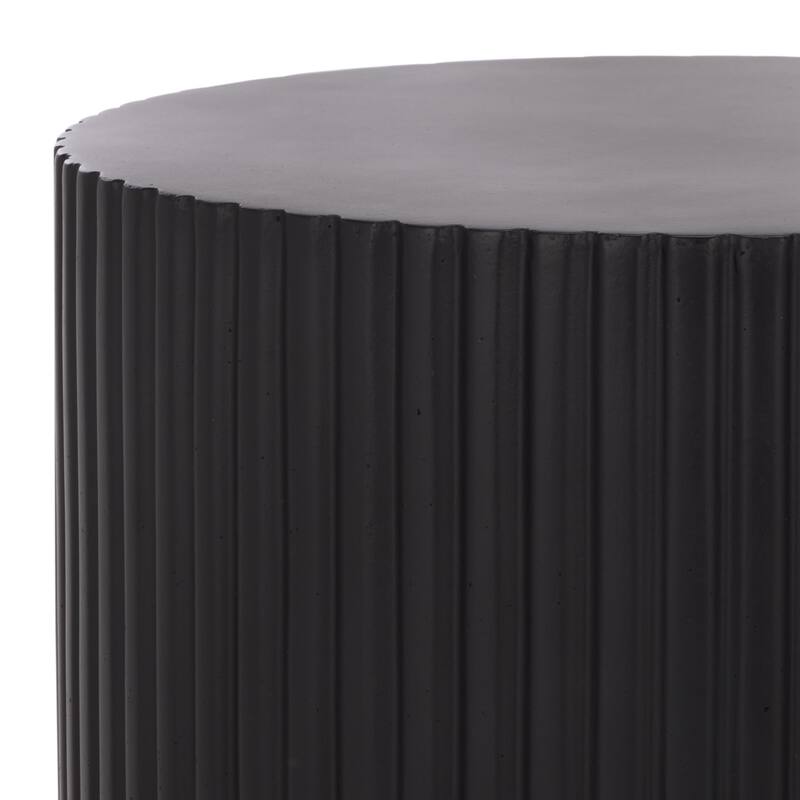 SAFAVIEH Outdoor Living Napa Side Table - 16"W x 16"D x 19"H