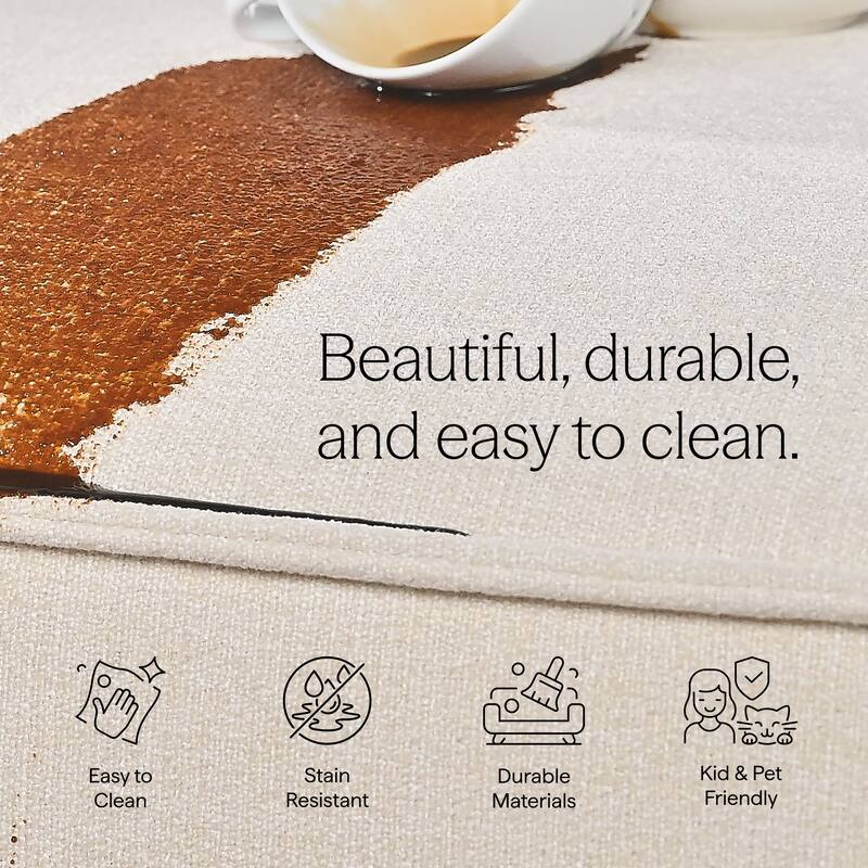 Restore Performance Fabric Upholstered Armless Modular Chair