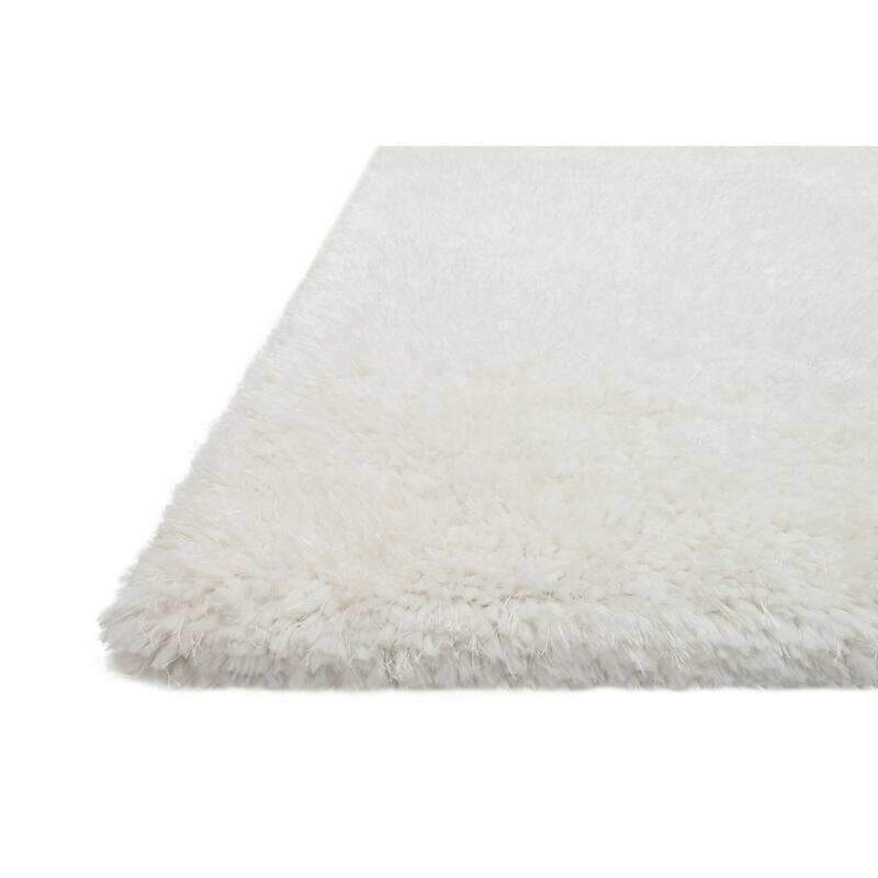 Alexander Home Laura Hand-tufted Modern Shag Area Rug