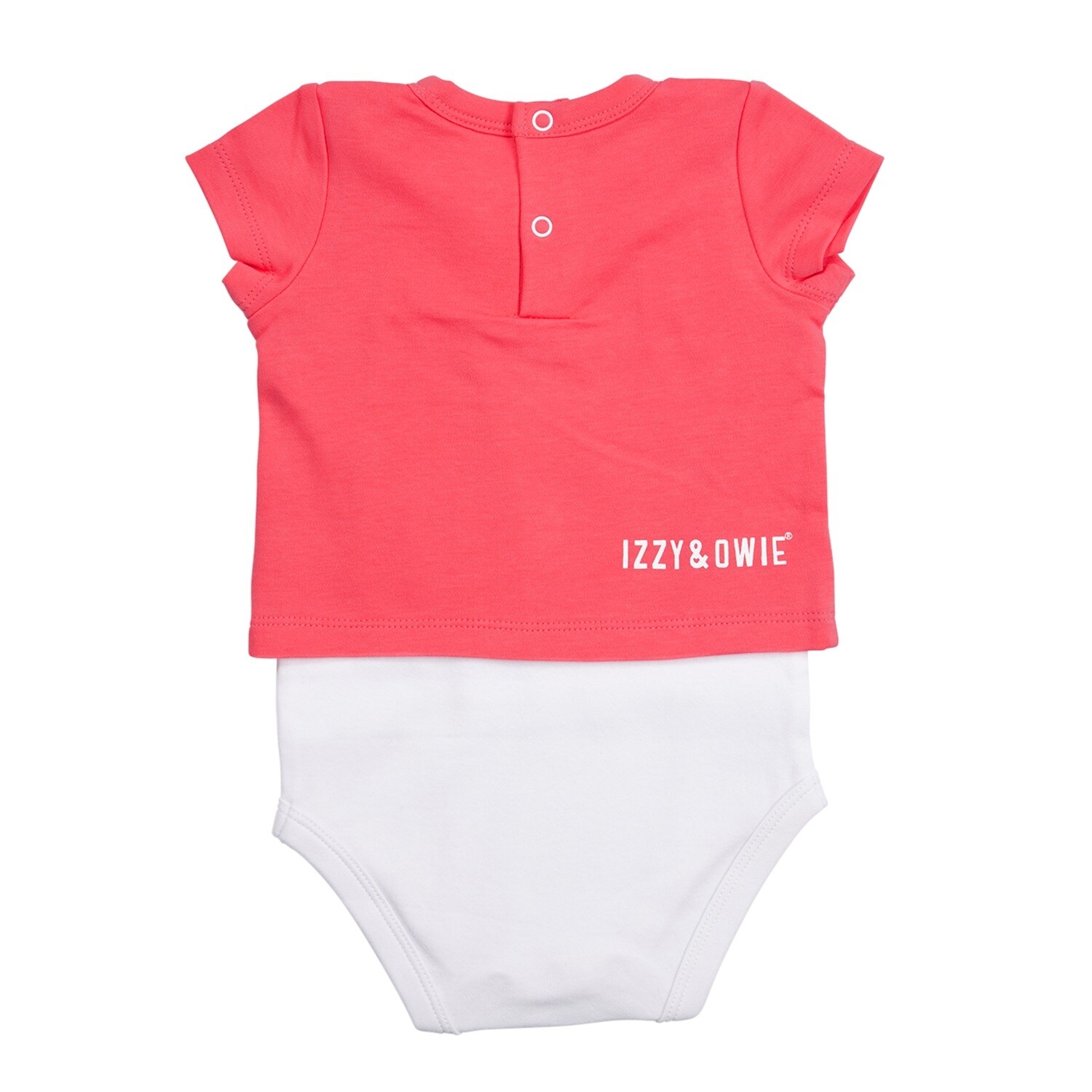Shop Izzy Owie Infant S Animal Reveal Snapsuit 1 Piece Baby