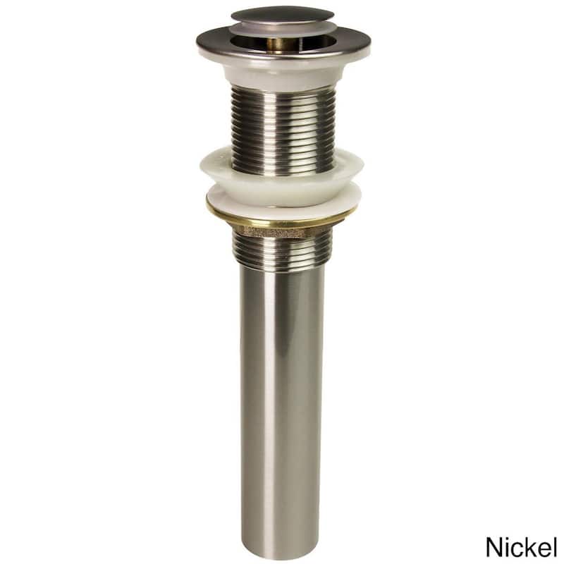 Dyconn Faucet 8-inch Bathroom Sink Pop-Up Drain