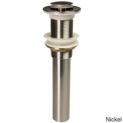 Dyconn Faucet 8-inch Bathroom Sink Pop-Up Drain