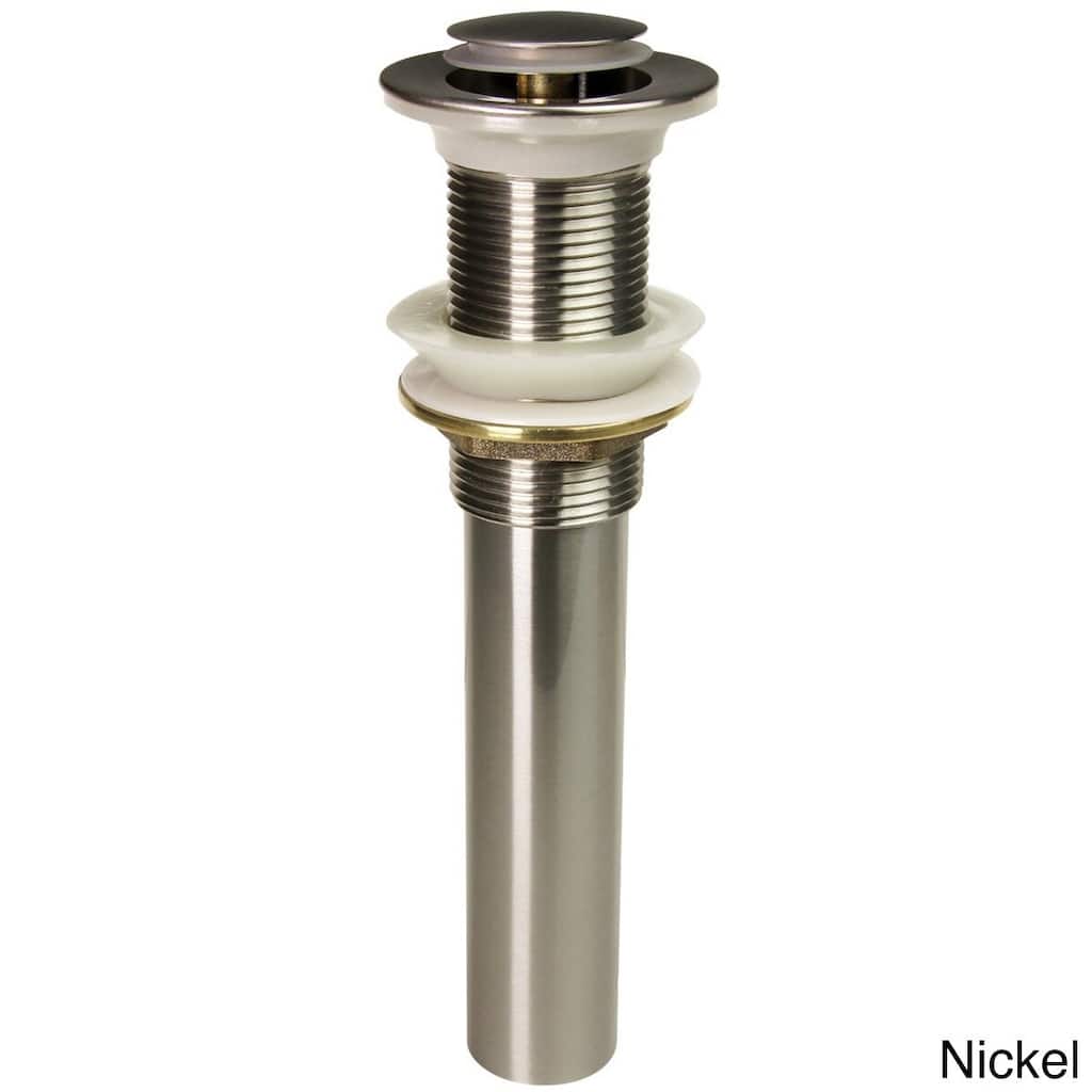 Dyconn Faucet 8-inch Bathroom Sink Pop-Up Drain