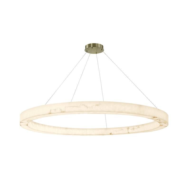 Justice Design EVOLV LumenAria - Medley LED Ring Pendant - 62"