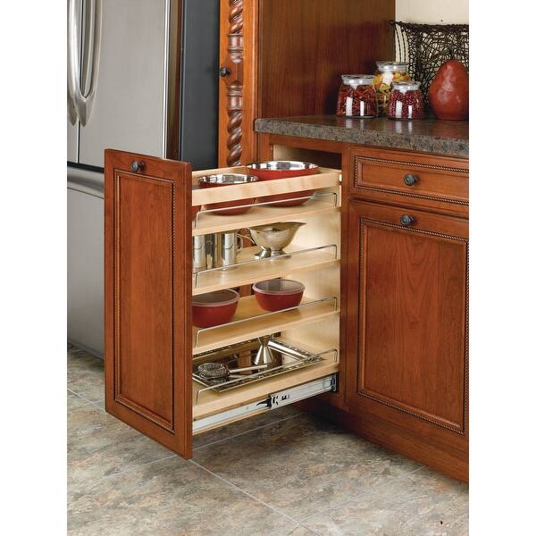 Shop Rev A Shelf 448 Bc 14c 448 Series 14 Wide Pull Out Base