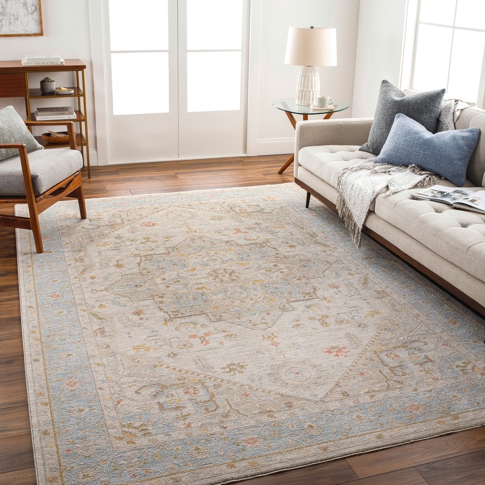 Livabliss Lavya Vintage Persian Area Rug
