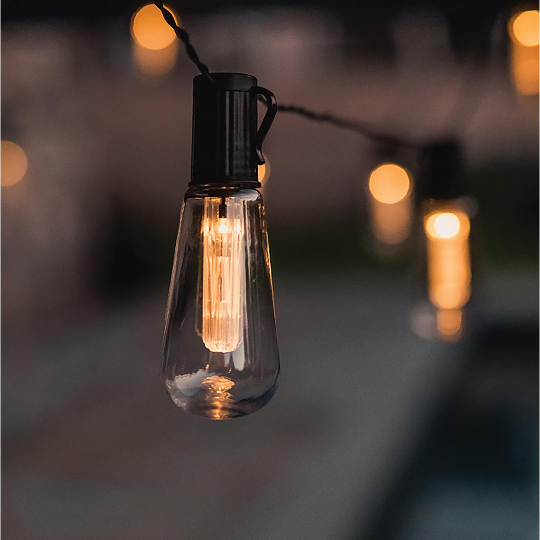 Shop Luminites Solar Powered Led String Light Bulbs 2 Pack 2